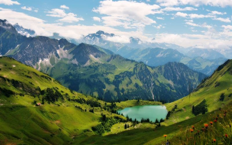 Горы и равнины России (тема окружающего мира, 4 класс)