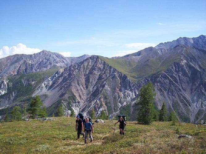 Горы Южной Сибири (8 класс) &ndash; пояса, климат и высотная поясность