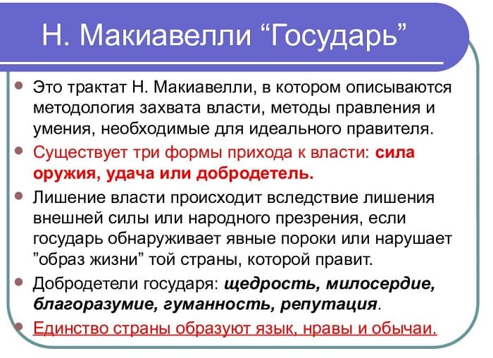 «Государь» — краткое содержание книги Никколо Макиавелли