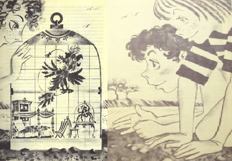 «Говорящий свёрток» — краткое содержание повести Джеральда Даррелла