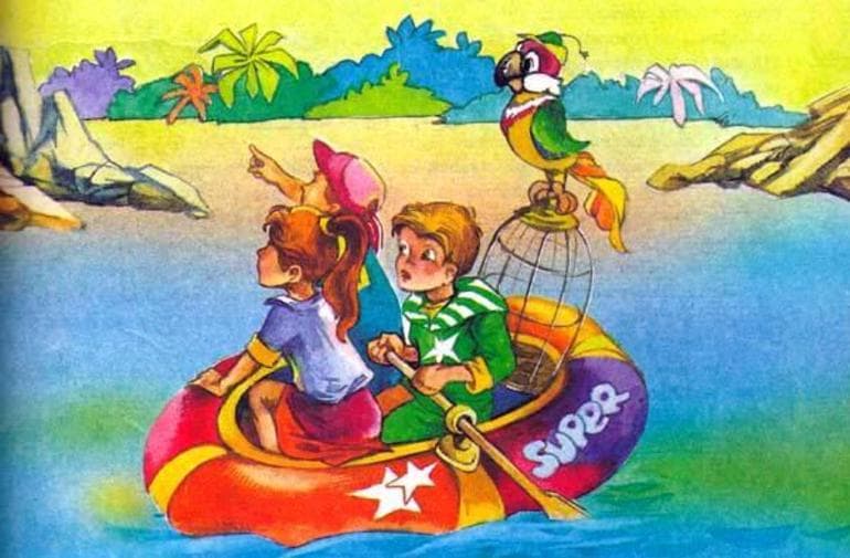 «Говорящий свёрток» — краткое содержание повести Джеральда Даррелла