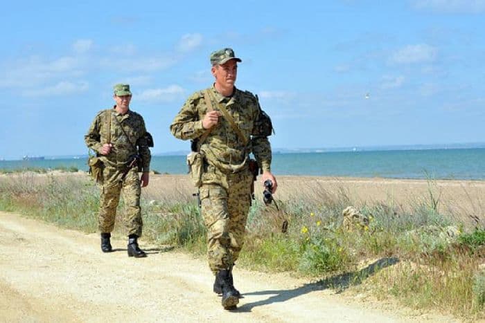 Границы России – карта РФ с границами