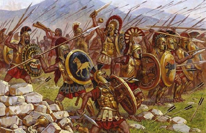 Греко-персидские войны – таблица с причинами, кратко о последствиях (5 класс, история)