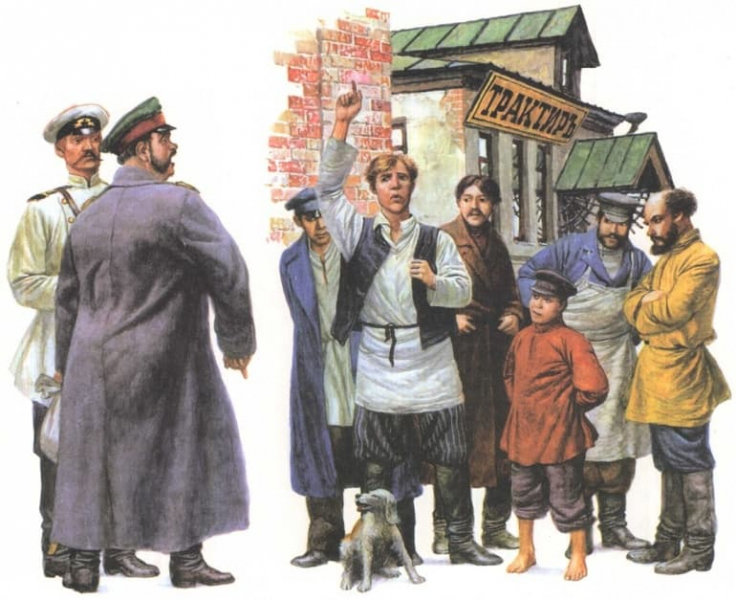 &laquo;Хамелеон&raquo; &mdash; краткое содержание и анализ рассказа А. П. Чехова