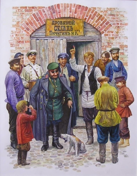 &laquo;Хамелеон&raquo; &mdash; краткое содержание и анализ рассказа А. П. Чехова