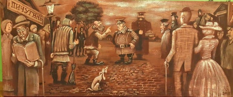 &laquo;Хамелеон&raquo; &mdash; краткое содержание и анализ рассказа А. П. Чехова