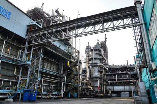 Химическая промышленность России &ndash; центры и предприятия