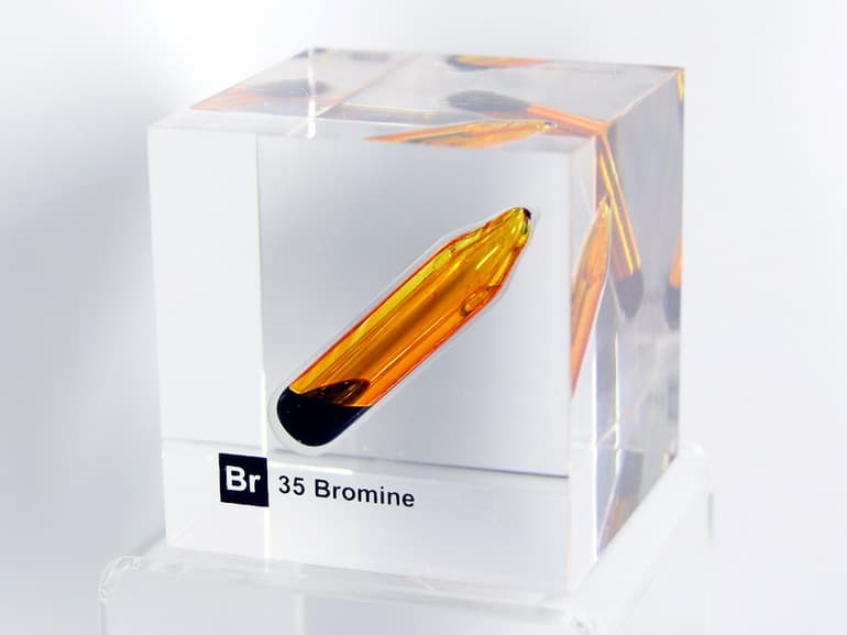 Химический элемент бром (Br) — характеристика, строение и свойства неметалла