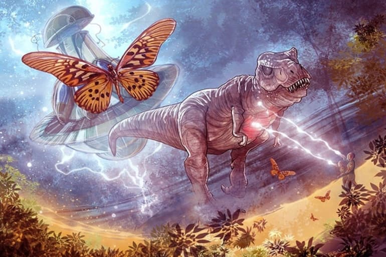 &laquo;И грянул гром&raquo; &mdash; краткое содержание рассказа Рэя Брэдбери