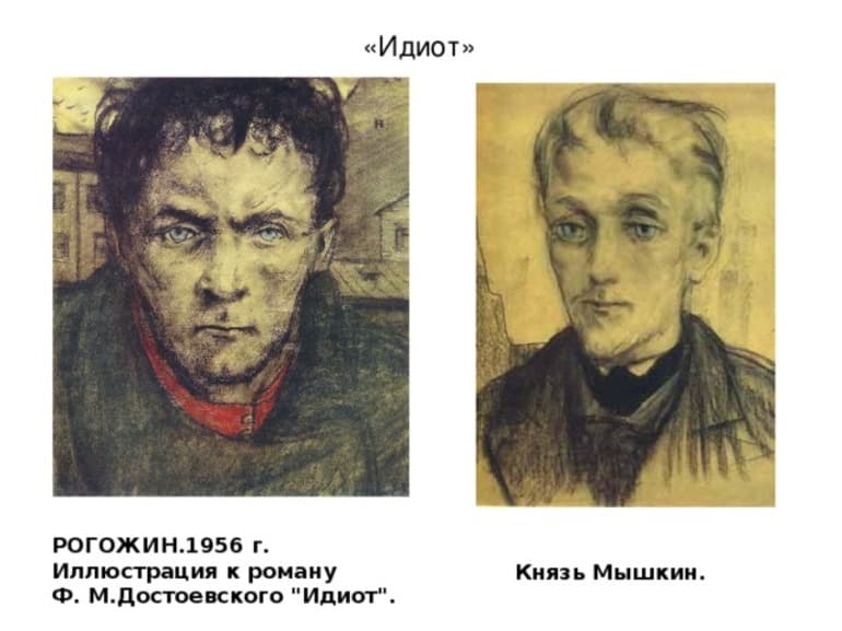 «Идиот» — краткое содержание романа Ф.М. Достоевского