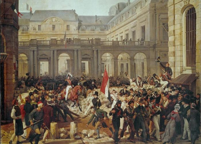 Июльская монархия во Франции 1830-1848 кратко о существовании и свержении