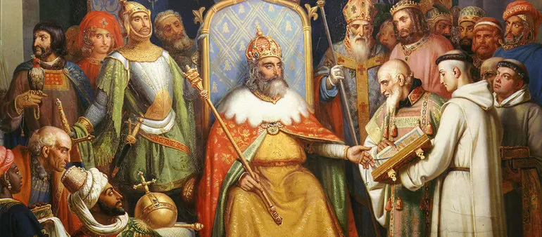 Империя Карла Великого &mdash; характеристика императора, его политики и достижений