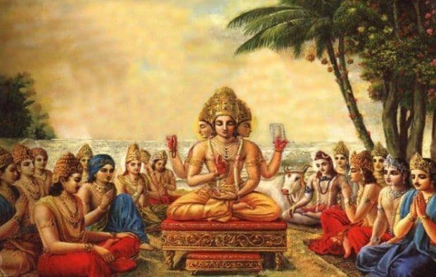 Индийские касты в обществе (5 класс)