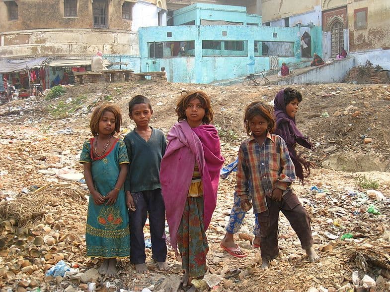 Индийские касты в обществе (5 класс)