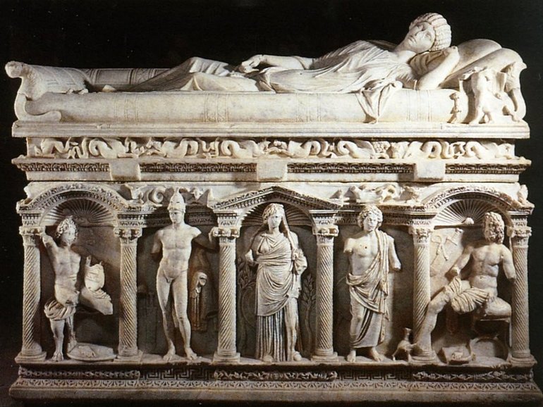 Искусство Древнего Рима — кратко об особенностях культурных достижений