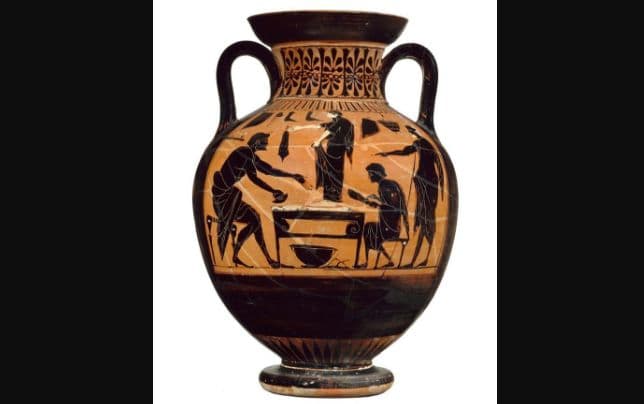 Искусство Древней Греции &ndash; кратко о живописи и театре