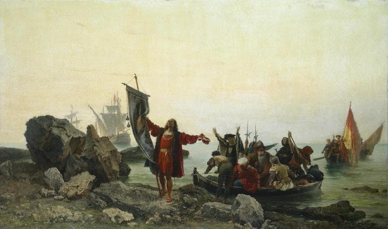 Исследование Южной Америки &mdash; положение, истории открытий и завоеваний