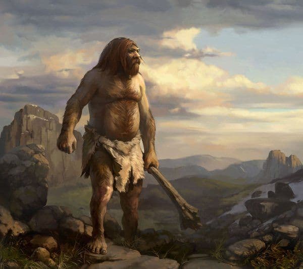 История человечества с самого начала (окружающий мир)