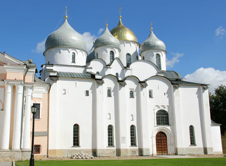 История и особенности архитектуры Древней Руси