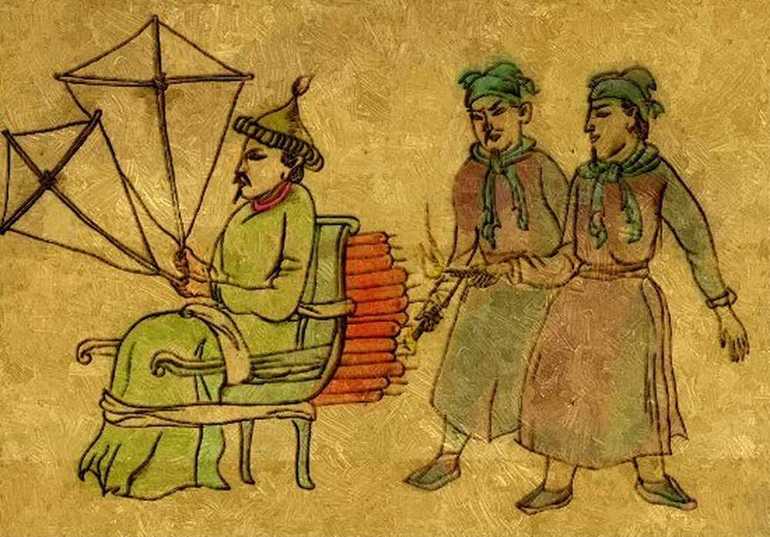 История изобретения пороха и его применение в Древнем Китае