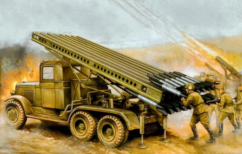 История Катюши &mdash; оружие победы во время Великой Отечественной войны