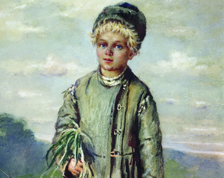 «История крепостного мальчика» — краткое содержание повести С.П. Алексеева