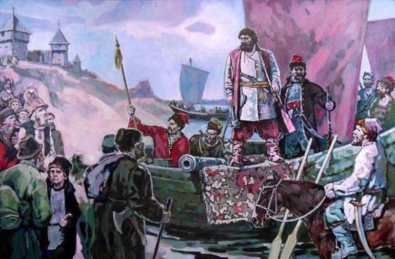 История народных восстаний «бунташного» века