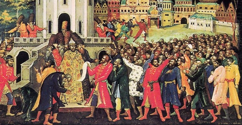 История народных восстаний «бунташного» века