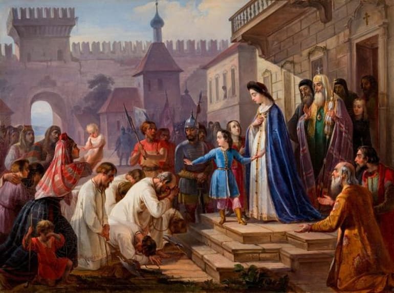 История народных восстаний «бунташного» века