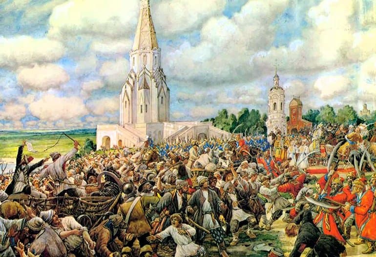 История народных восстаний «бунташного» века