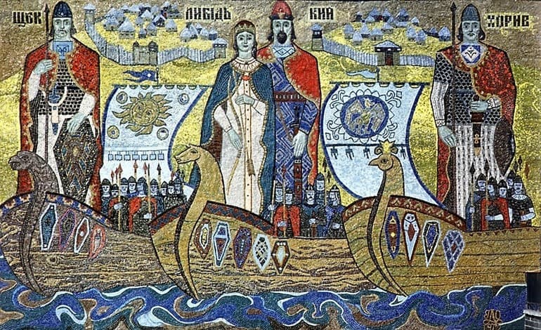 История основания Киева — столицы Древнерусского государства