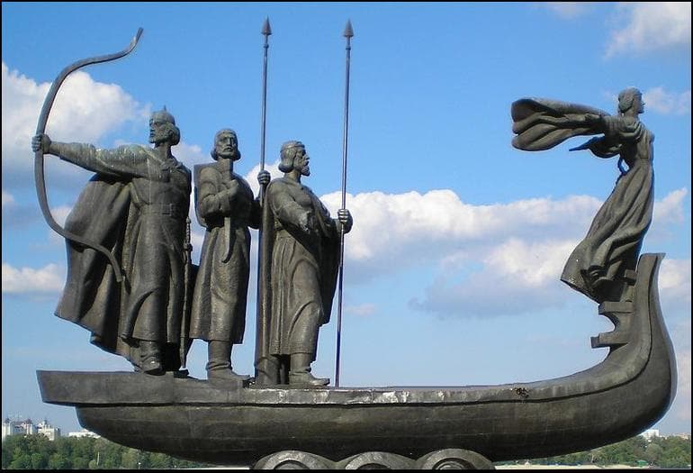 История основания Киева — столицы Древнерусского государства