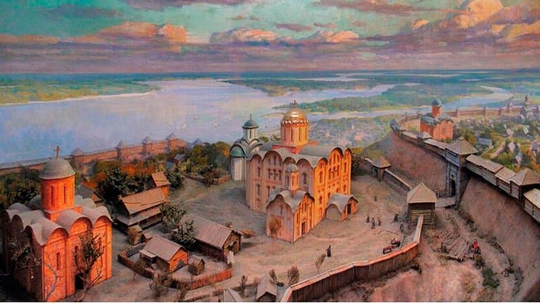 История основания Киева — столицы Древнерусского государства