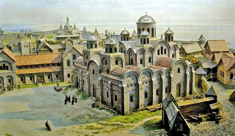 История основания Киева — столицы Древнерусского государства