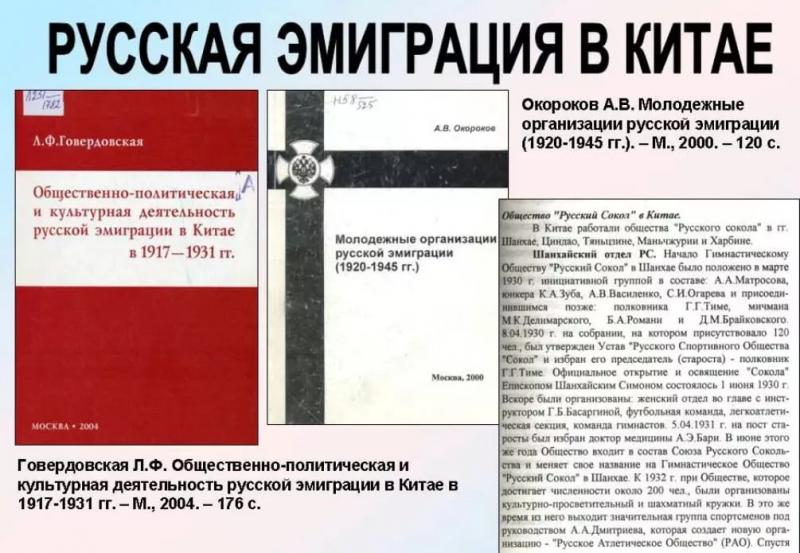 История первой волны русской эмиграции в годы Гражданской войны