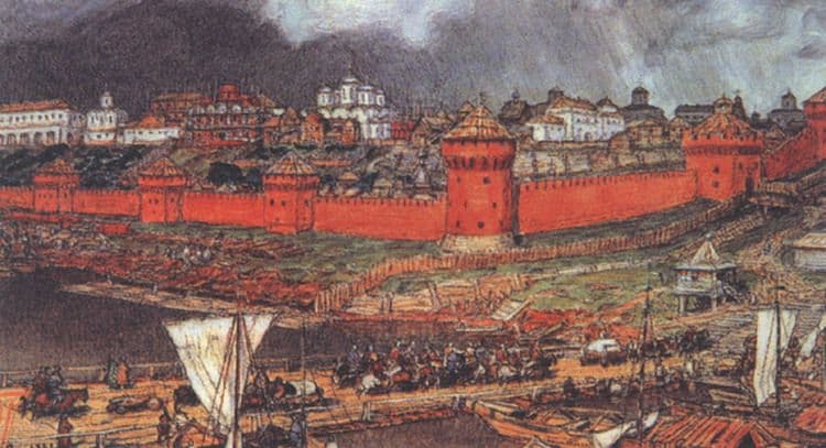 Иван Третий Великий (4 класс, окружающий мир)