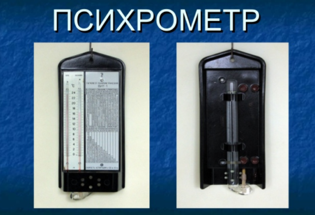 Измерение влажности воздуха в помещении &ndash; прибор и единицы измерения, формула кратко