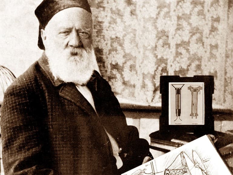 Изобретение стационарного телефона и создатель мобильного