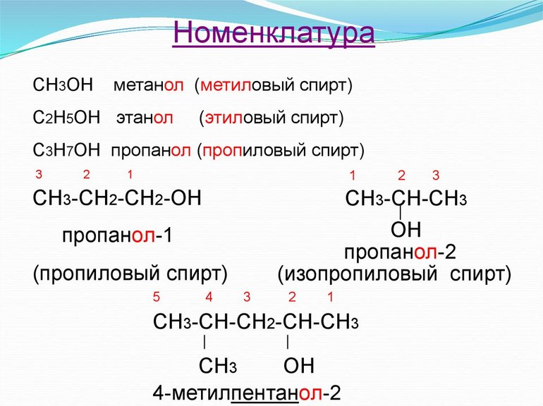 Изопропиловый спирт — структурная формула, свойства и применение