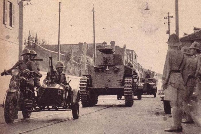 Японо-китайская война 1937-1945гг. — причины, союзники и итоги