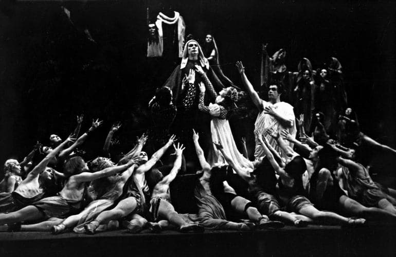 &laquo;Ярославна&raquo; &mdash; краткое содержание балета Б.И. Тищенко