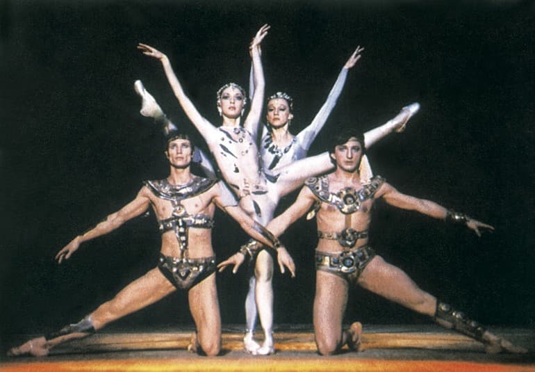 &laquo;Ярославна&raquo; &mdash; краткое содержание балета Б.И. Тищенко