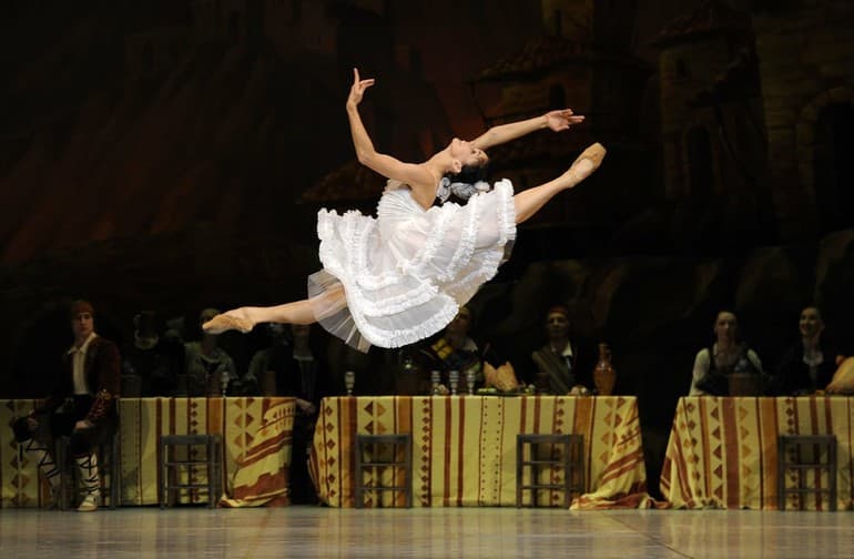 &laquo;Ярославна&raquo; &mdash; краткое содержание балета Б.И. Тищенко