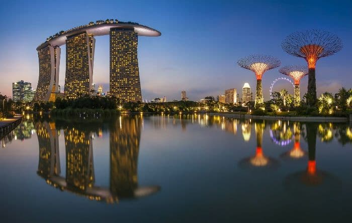 Юго-Восточная Азия – страны и столицы списком