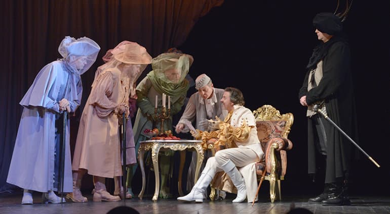 &laquo;Кабала святош&raquo; &mdash; краткое содержание пьесы М.А. Булгакова