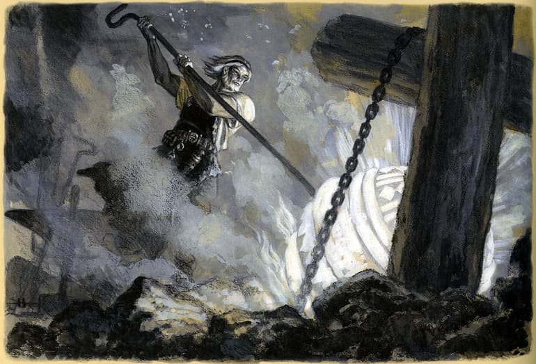 «Калевала» — краткое содержание карело-финского эпоса