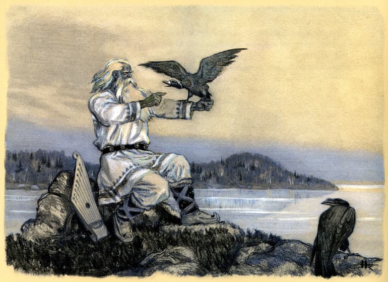 «Калевала» — краткое содержание карело-финского эпоса