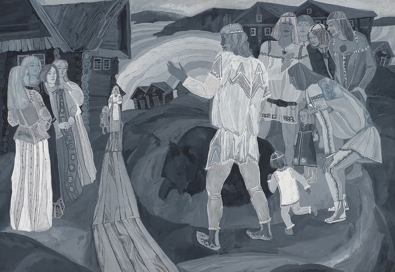 «Калевала» — краткое содержание карело-финского эпоса