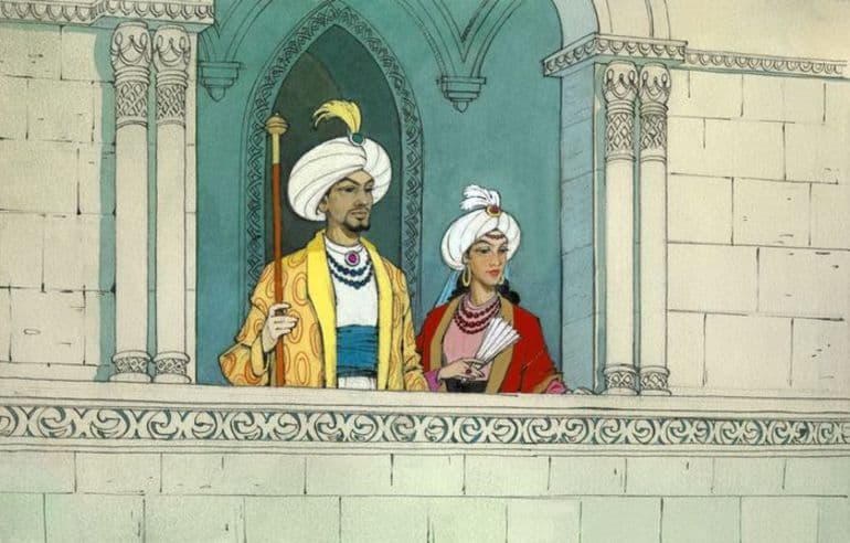 &laquo;Калиф-аист&raquo; &mdash; краткое содержание сказки Вильгельма Гауфа для читательского дневника