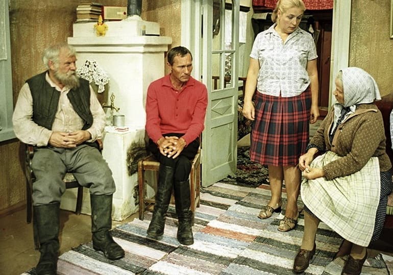 «Калина красная» — краткое содержание рассказа В.М. Шукшина